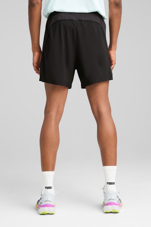 VELOCITY 5" Running Shorts Men, PUMA Black, extralarge